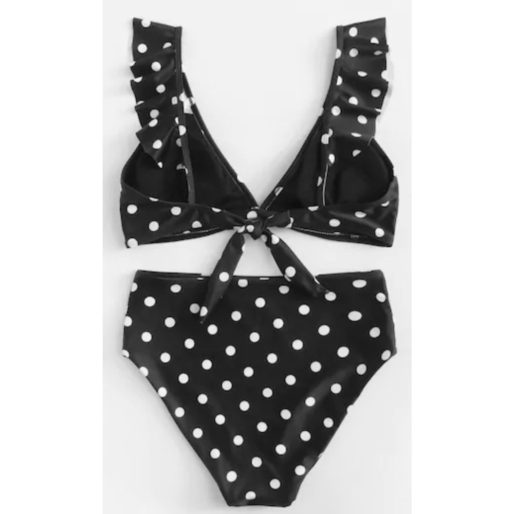 ✿ NEW Polka Dot Bikini Set ✿ - Picture 3 of 7